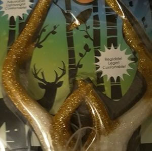 Glitter deer antlers Halloween